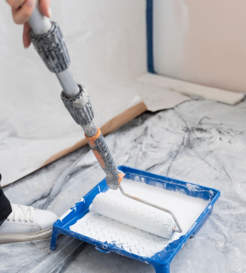 Foto Rulo y Pintura para Apartado Pintura AfeSga en Motril (Granada)