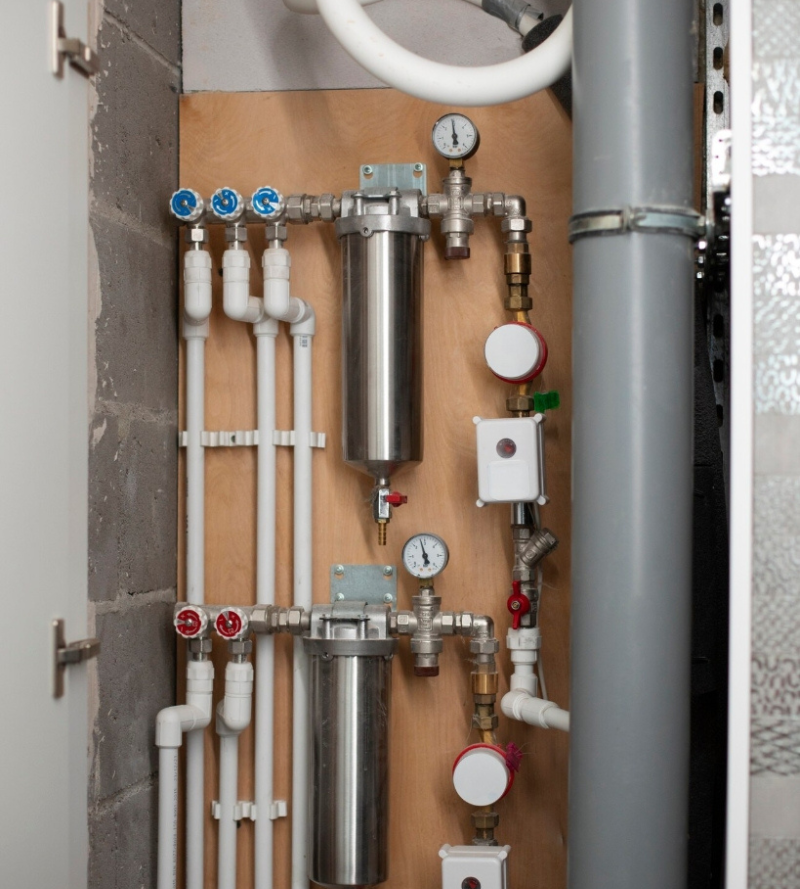 Foto tubos para Apartado de Fontaneria AfeSga en Motril (Granada)